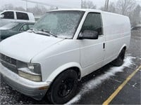 2001 CHEVY ASTRO VAN- 336,000 MILES-SEE MORE