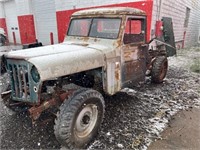 1947 WILLEYS JEEP TRUCK-SEE MORE