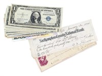 Silver Certificates & Foreign Currency