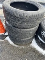 3 235/50R18 TIRES