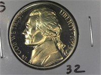 1973-S Proof Jefferson Nickel