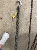 1/2" 6' Chain 2 Hooks