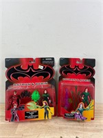 Batman and Robin Figures in box