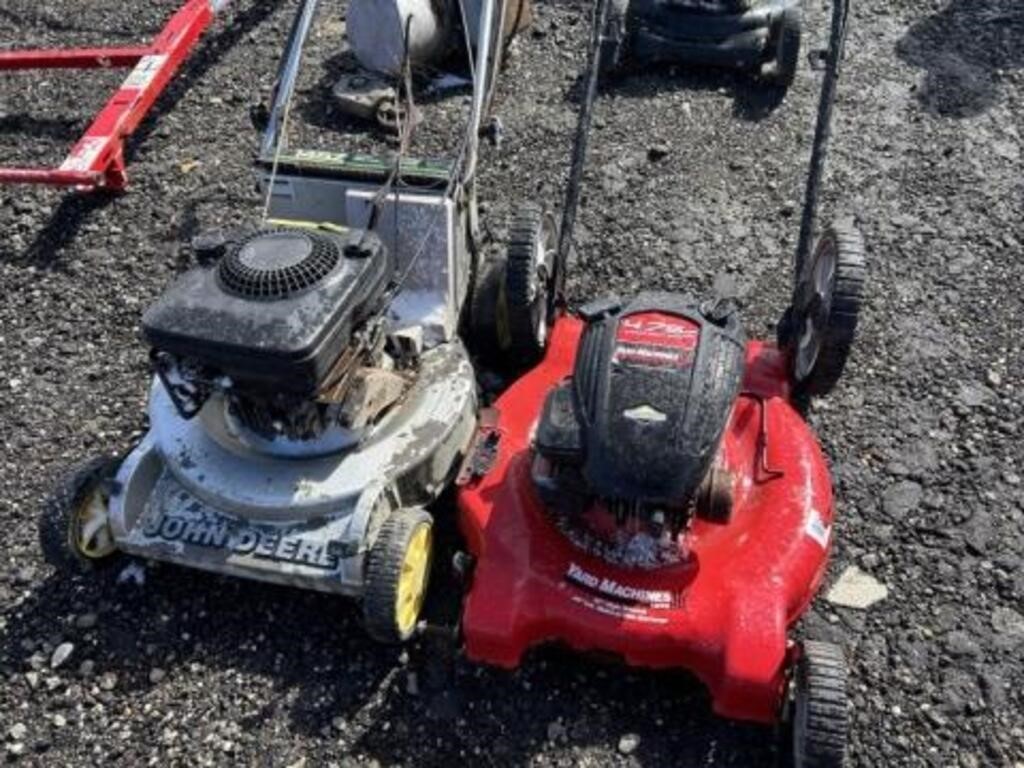 PUSH MOWERS FOR PARTS