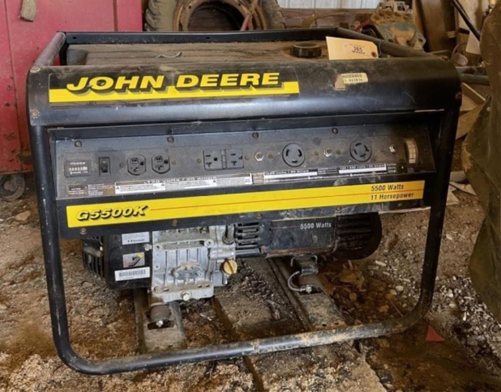 John Deere Generator