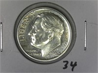 1962 Silver Proof Roosevelt Dime
