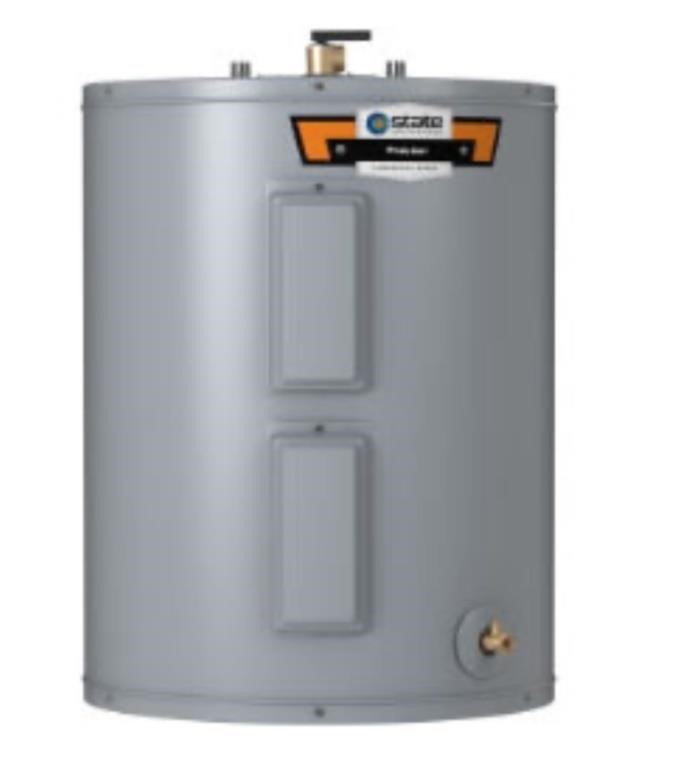State 50 gallon electric water heater lowboy