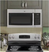 $238 GE 1.6 cuft  Microwave-dent on the side