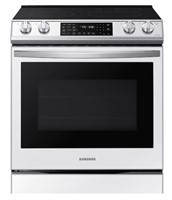 Samsung glass front electric range