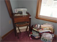 SEARS & KENMORE SEWING MACHINE & SEWING SUPPLIES