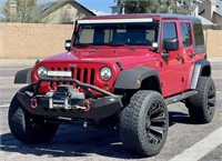 2008 Jeep Wrangler Unlimited X 4 Door SUV