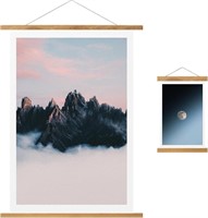 NEW Magnetic Poster Hanger Frames Set of 2