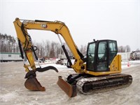 2021 Caterpillar 309CR Midi Excavator CAT00309VGG9