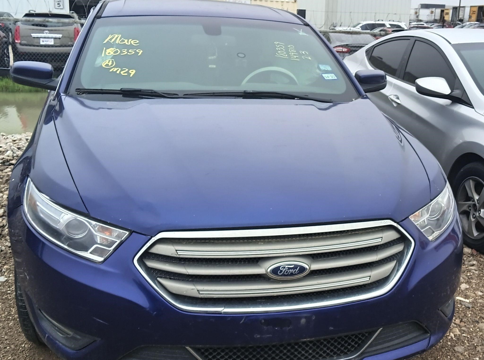 2015 FORD TAURUS SEL