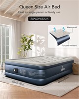 iDOO Queen Air Mattress with Built in PumP