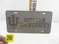 IU LICENSE PLATE