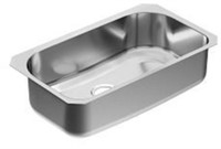 Moen stainless steel kitchen sink