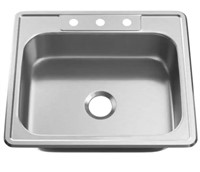 Stainless steel kitchen sink