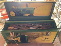 John Deere Tool Box & Contents