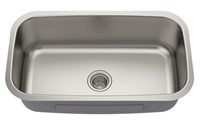 Sterling stainless steel kitchen sink