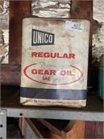 Unico Gear Oil Can