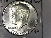 1976-S 40% Silver Kennedy Half Dollar