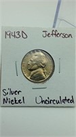 1943D Jefferson Nickel