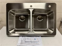 American standard kitchen sink