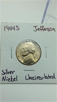 1944S Jefferson Nickel