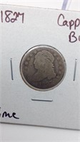 1827 Capped Bust Dime