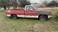 1982 Chevy Silverado