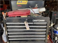Craftsman Tool Box & Tools