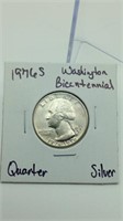 1976S Washington Proof Quarter Silver