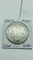 1878 CC Morgan Silver Dollar