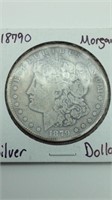 1879O Morgan Silver Dollar