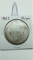 1883S Morgan Silver Dollar