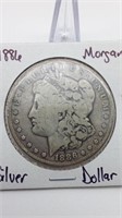 1886 Morgan Silver Dollar