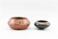 2 Southwest Pottery Bowls