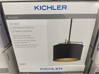 KICHLER "ALCANDER" PENDANT LIGHT FIXTURE