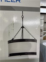 KICHLER "RAYLEIGH" 3 LIGHT PENDANT FIXTURE