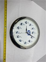 Scottish bag pipe Clock