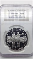 2004P Lewis & Clark Commemorative Proof Silver