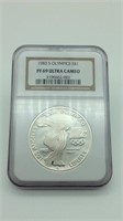 1983S Olympics Commemorative Proof Silver Dollar