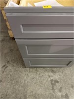 SMOKEY GRAY 18" X 21" VANITY DRAWER BASE