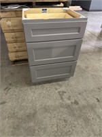 SMOKEY GRAY 24" X 21" VANITY DRAWER BASE