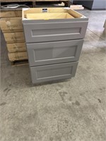 SMOKEY GRAY 24" X 21" VANITY DRAWER BASE