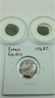 Lot of Roman Ancient coins