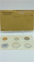 1961 Mint Proof Set