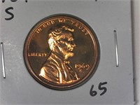1969-S Proof Lincoln Cent