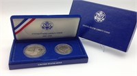 1986S Statue of Liberty Proof Silver Dollar &